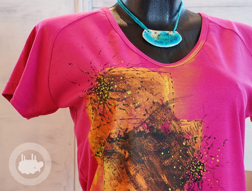 Abstraktní L - XL - sleva — foto 2
