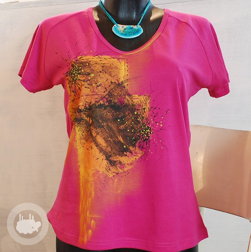 Abstraktní L - XL - sleva — foto 5