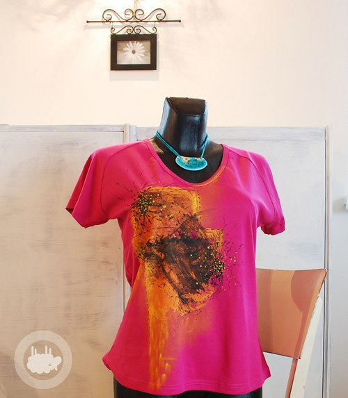 Abstraktní L - XL - sleva — foto 6