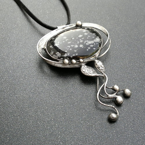 Chic ( vločkový obsidián) — foto 3