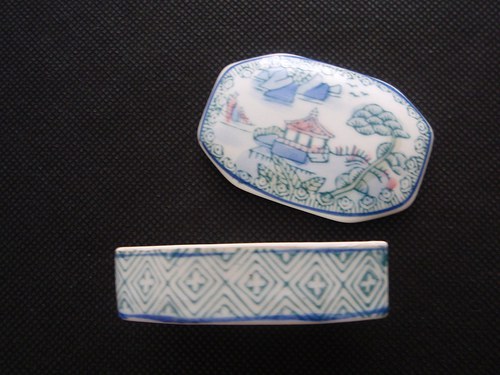 Porcelánová dóza v japonském stylu... — foto 6