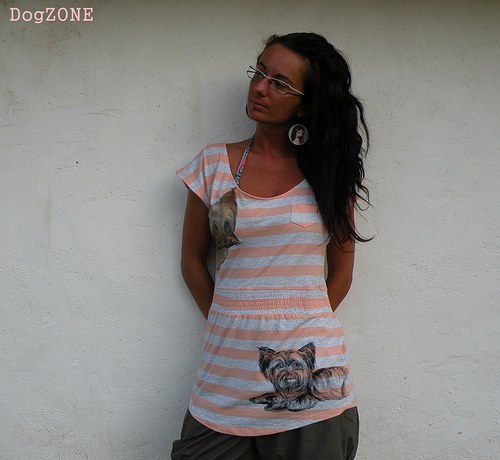 Jorkie ... tričko — foto 5