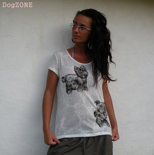 Double jorkie ... tričko 50% sleva — foto 3