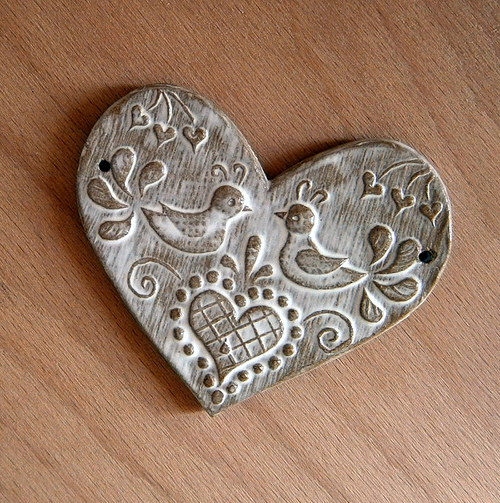 Perníkové srdíčko-dvoudírkové — foto 2