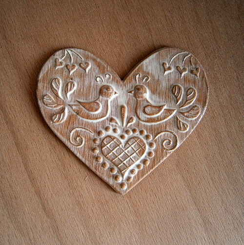 Perníkové srdíčko — foto 3