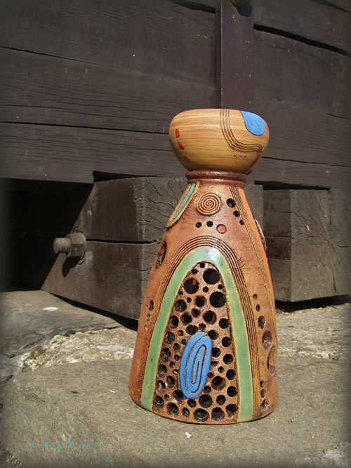 Vysoká aromalampa — foto 2