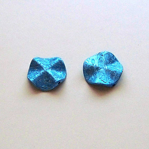 Kolečko TWIST střík. / modrá / 27x6mm/ 2ks — foto 2