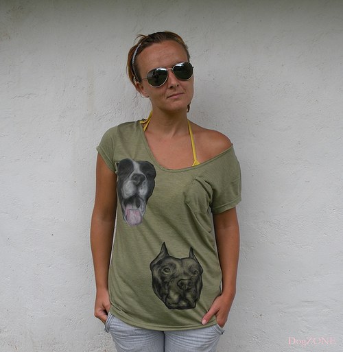 Pittie ... tričko 50% sleva — foto 4