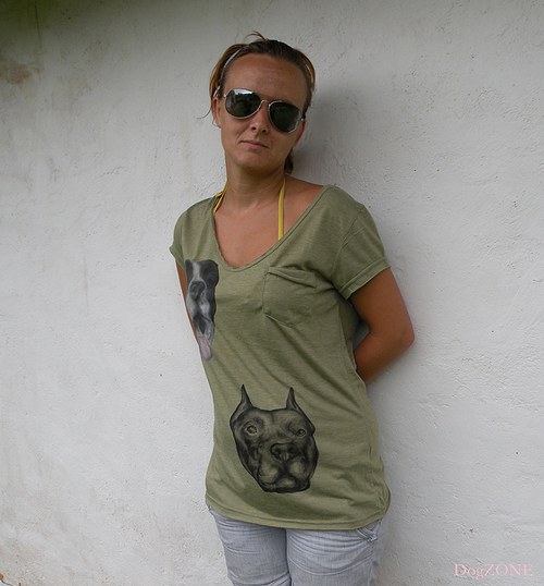 Pittie ... tričko 50% sleva — foto 5