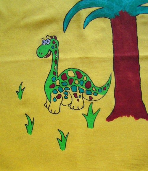 Dino taška do tělocviku — foto 3
