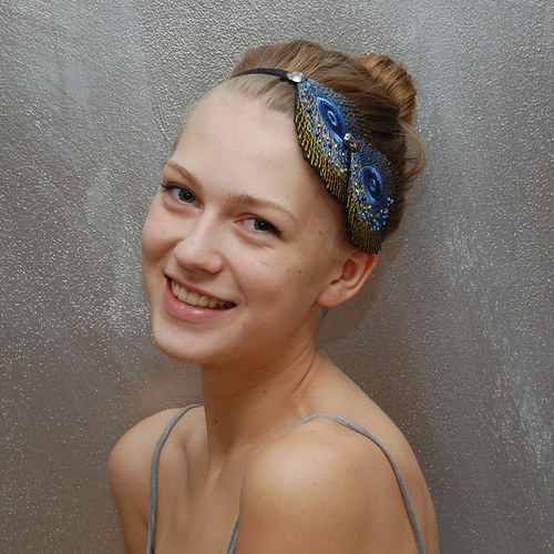 Paví ... čelenka — foto 4