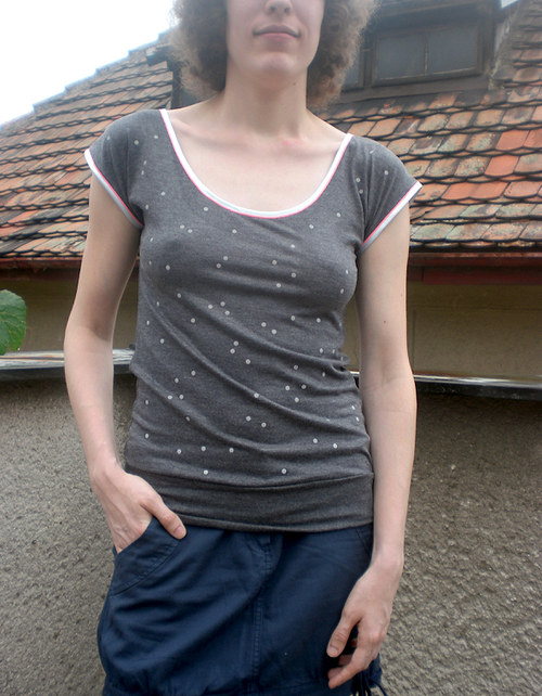 Šedé s reflexnými bodkami (M) — foto 2