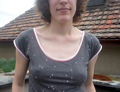 Šedé s reflexnými bodkami (M) — foto 3
