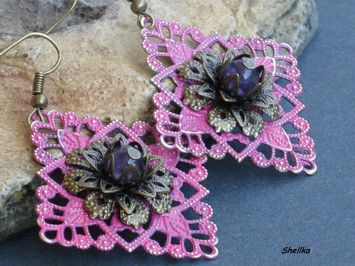 Náušnice ,,ETELA,, — foto 2