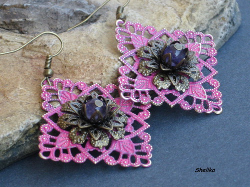 Náušnice ,,ETELA,, — foto 3