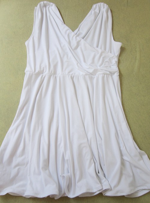 Šaty Summer White na přání — foto 2