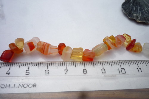 Karneol - návlek 10 cm — foto 2