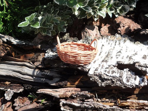 Miniošatka s uchy pro panenku — foto 2