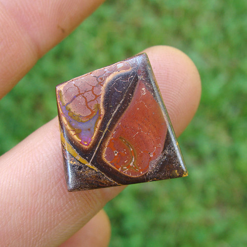 Kamenný opál - kabošon 13,25ct — foto 2