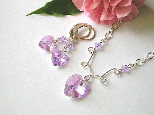 Swarovski sada Violet AB.. — foto 2