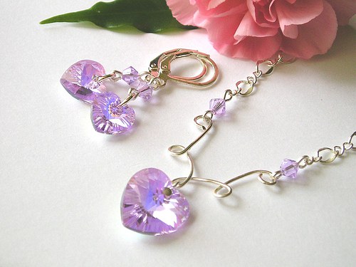 Swarovski sada Violet AB.. — foto 3