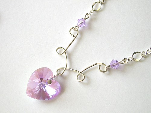 Swarovski sada Violet AB.. — foto 5