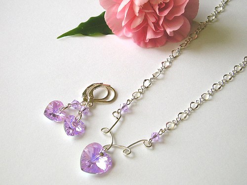 Swarovski sada Violet AB.. — foto 6