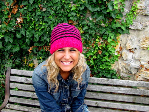 Dámská zimní čepice — foto 3