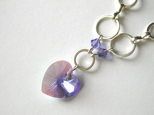 Swarovski sada Tanzanite AB.. — foto 3