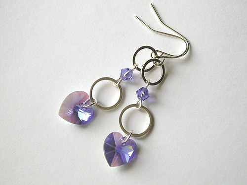 Swarovski sada Tanzanite AB.. — foto 4
