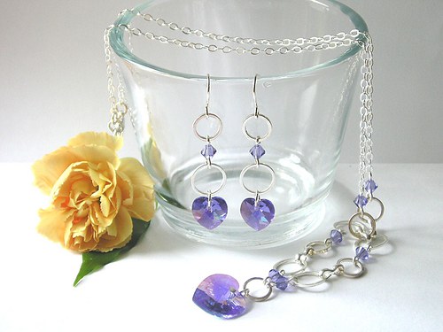Swarovski sada Tanzanite AB.. — foto 6