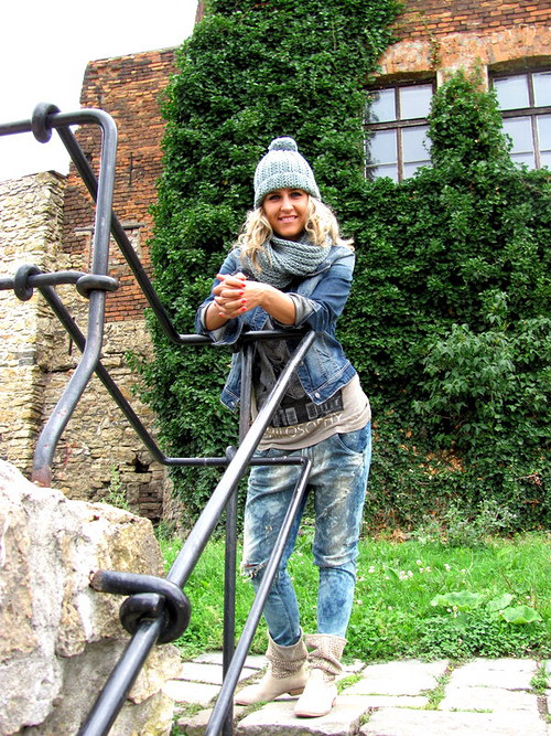 Nákrčník s čepicí — foto 5
