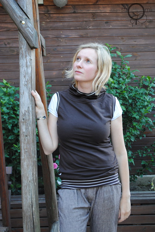 Vesta čokoládová, vel. L — foto 2
