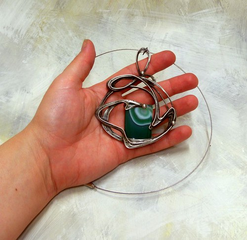 Achátový ornament — foto 2