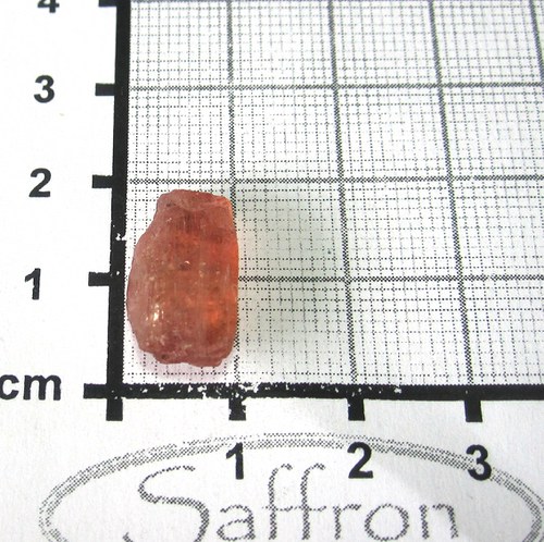 Růžový Topaz Brazílie č.8 — foto 2