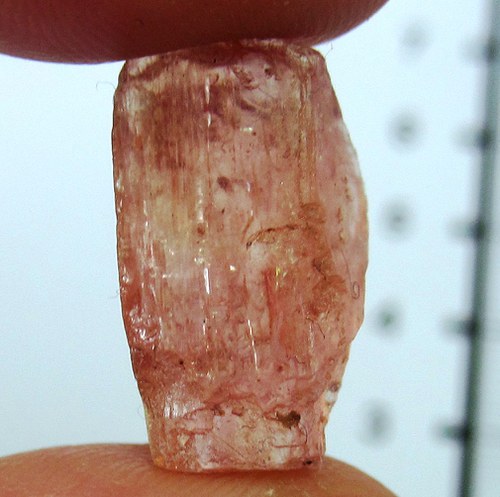 Růžový Topaz Brazílie č.8 — foto 3