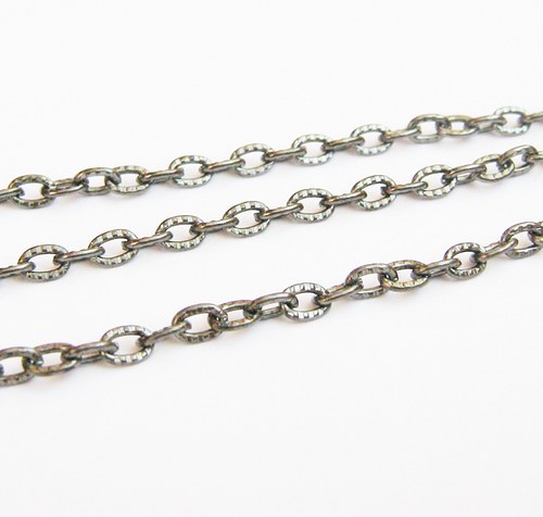 Řetízek 4 x 3 mm — foto 2