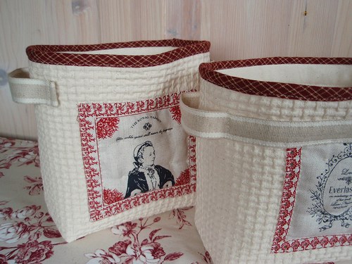 Vintage košík — foto 2