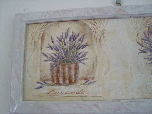 Patinovaná levandule — foto 2