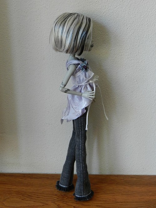 Džíny a halenka pro Monster high — foto 2