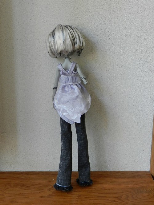 Džíny a halenka pro Monster high — foto 4