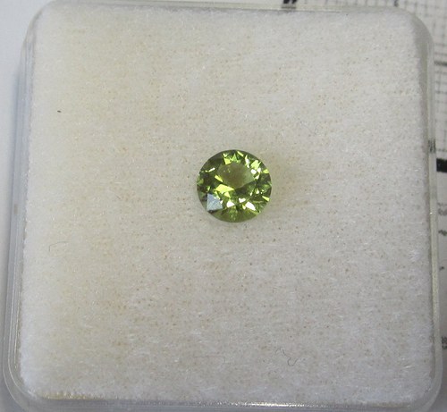 Verdelit Tanzánie 6,3 mm — foto 2