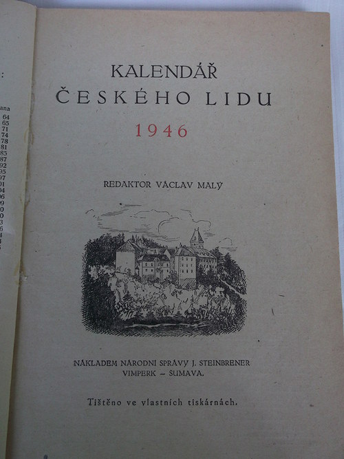 Kalendář Českého Lidu — foto 2