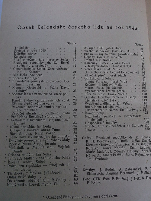 Kalendář Českého Lidu — foto 3