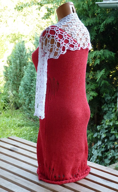Háčkované rukávy — foto 5