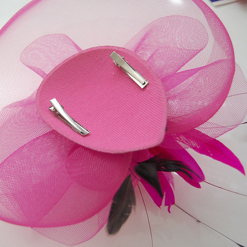 Hot Pink ... klobouk či fascinator — foto 6