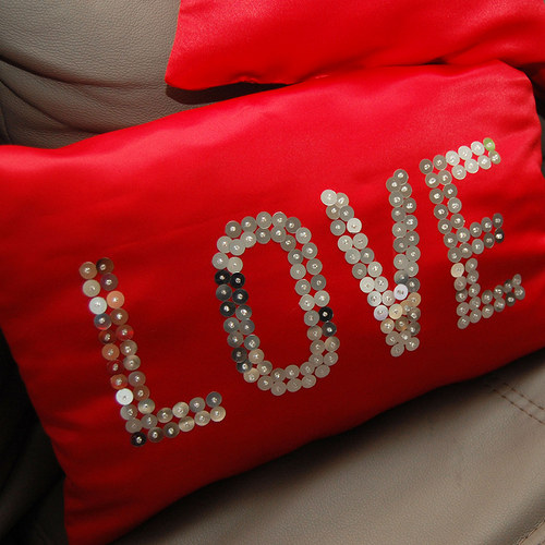 Love polštář — foto 3