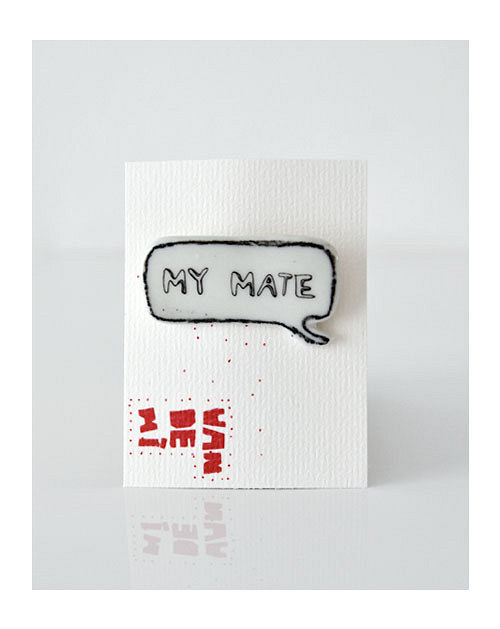 Komiksová bublina new "my mate" — foto 4