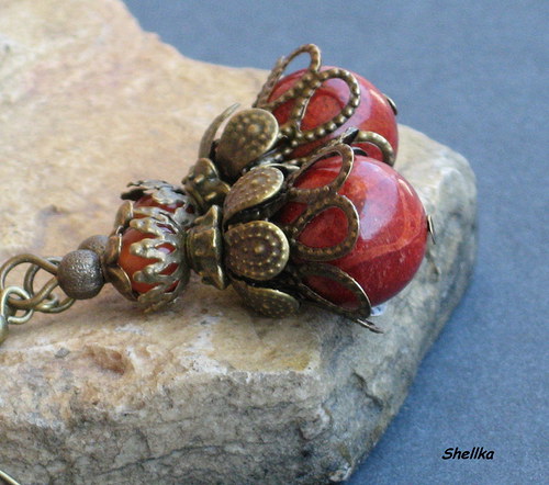 Náušnice ,,MALLORY,, — foto 3