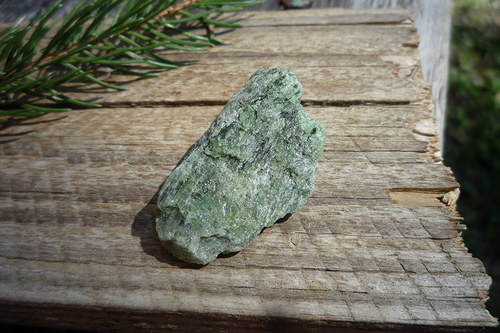 Chromdiopsid č. L4916 — foto 2